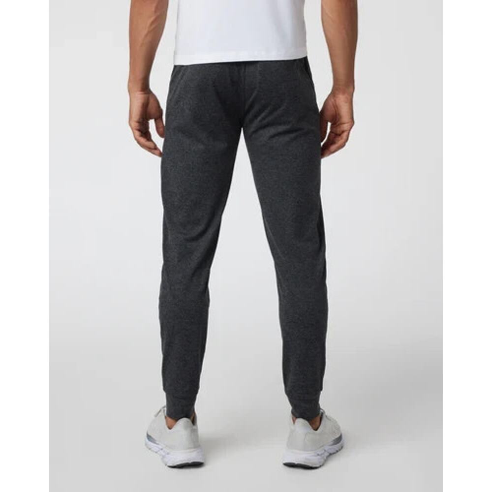 New Vuori Ponto Performance Jogger Charcoal Heather Gray Dreamknit Men's L - Picture 3 of 13